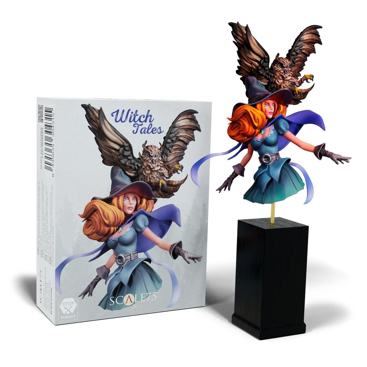 Scale75 1/12 Witch Tales SCB011